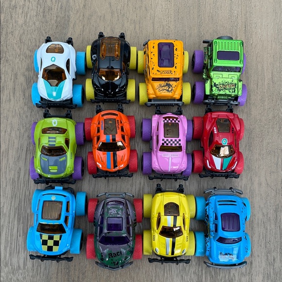 Colorful Mini Toy Cars Set - Picture 2 of 5